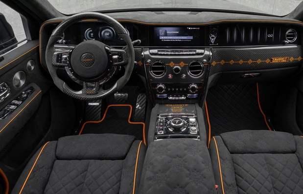 Mansory Rolls-Royce Cullinan Emperor Signature