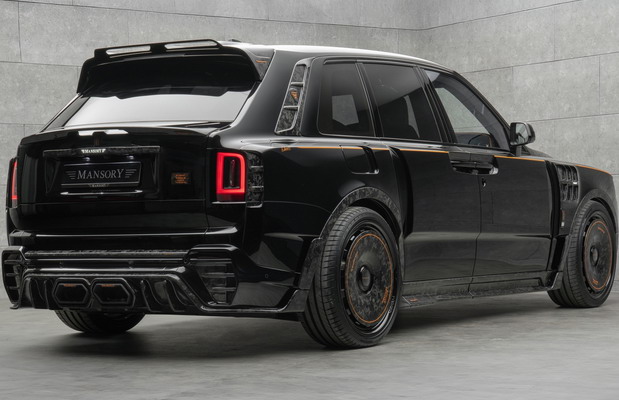 Mansory Rolls-Royce Cullinan Emperor Signature