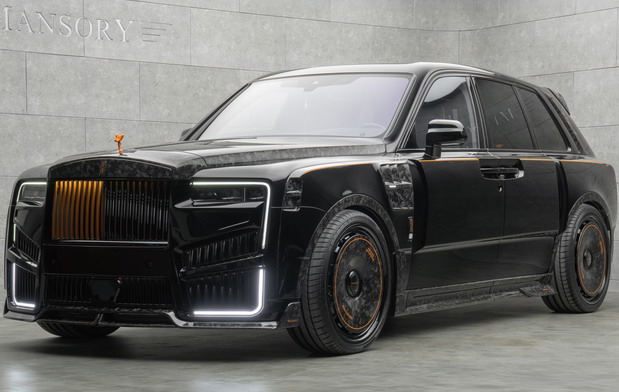 Mansory Rolls-Royce Cullinan Emperor Signature
