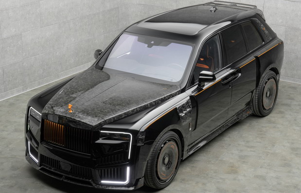 Mansory Rolls-Royce Cullinan Emperor Signature