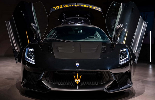 Maserati GT2 Stradale Fouriserie 914