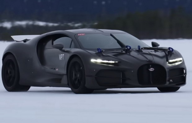 Bugatti Tourbillon