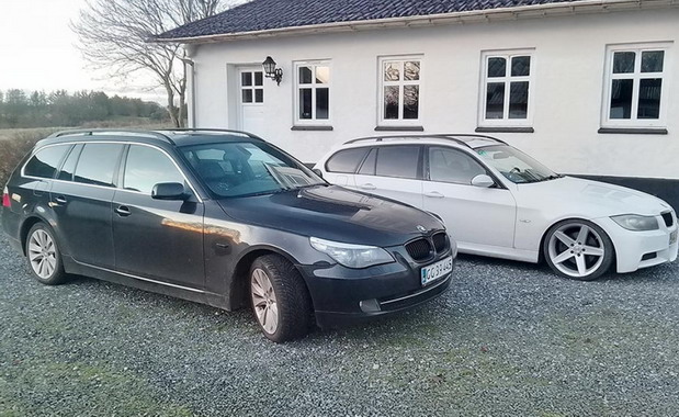 BMW 3 & 5 Touring