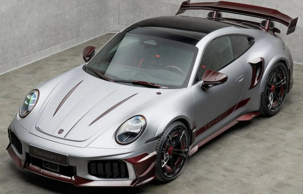 Mansory P9LM Evo 900