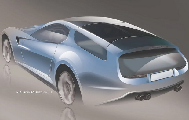 Daytona Shooting Brake Hommage