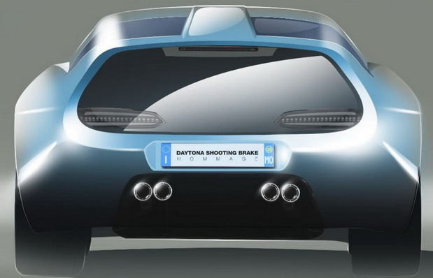 Daytona Shooting Brake Hommage