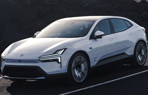 Polestar 4 Coupe