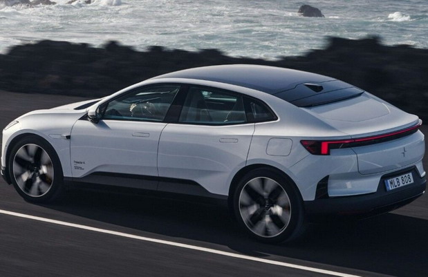 Polestar 4 Coupe