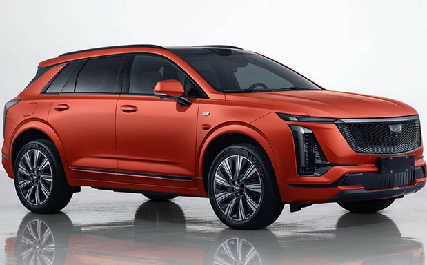Cadillac XT5 PHEV