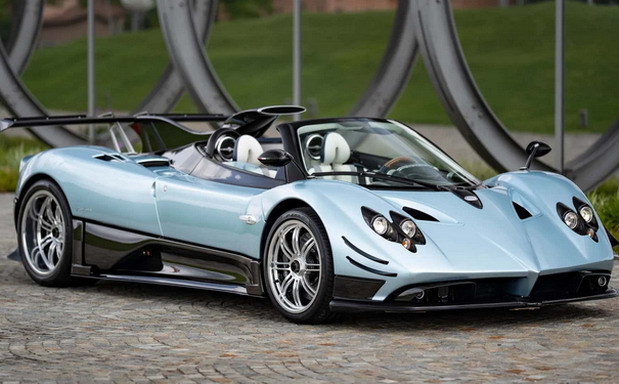 Pagani Zonda Cervino