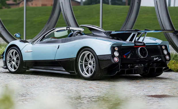 Pagani Zonda Cervino