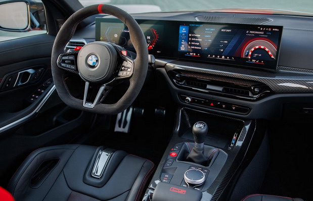 BMW M3 CS Handschalter