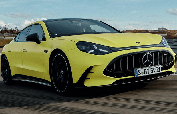 Mercedes-AMG GT 4-Door Coupe Mercedes-AMG GT 4-Door Coupe