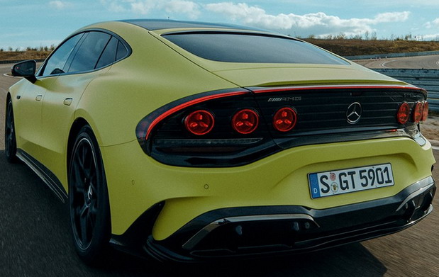 Mercedes-AMG GT 4-Door Coupe Mercedes-AMG GT 4-Door Coupe