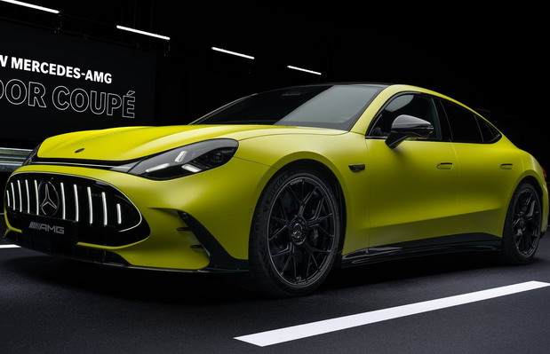 Mercedes-AMG GT 4-Door Coupe