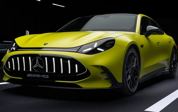 Mercedes-AMG GT 4-Door Coupe