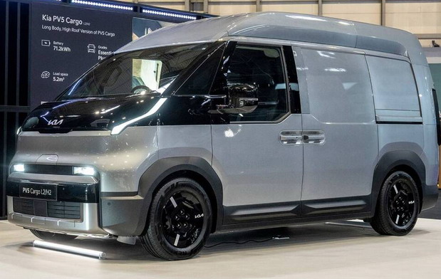 Kia PV5 Cargo High Roof 