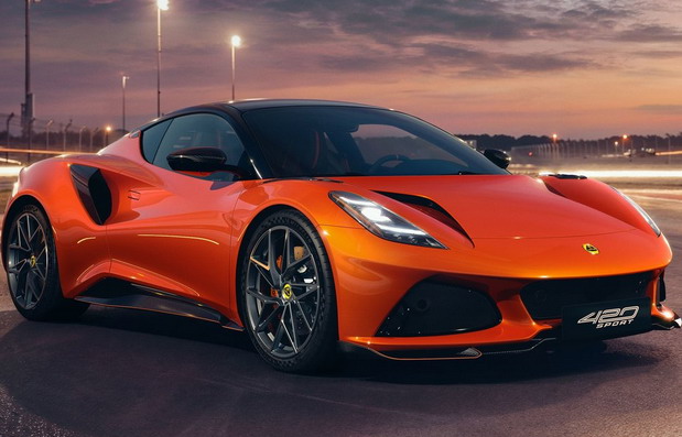 Lotus Emira 420 Sport