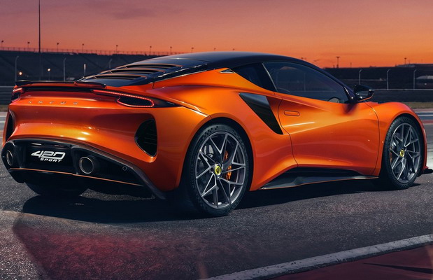 Lotus Emira 420 Sport