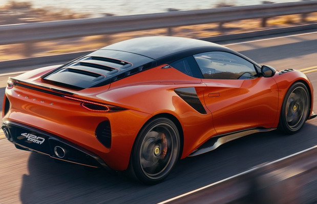 Lotus Emira 420 Sport