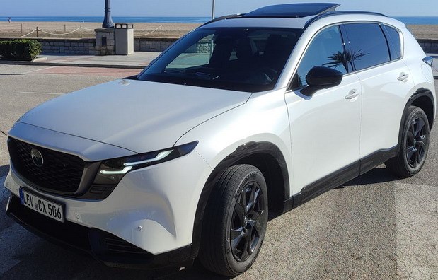 Mazda CX-5 2,5 e-Skyactiv G