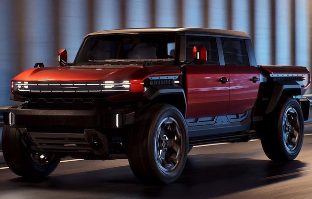 GMC Hummer X Truck Concept