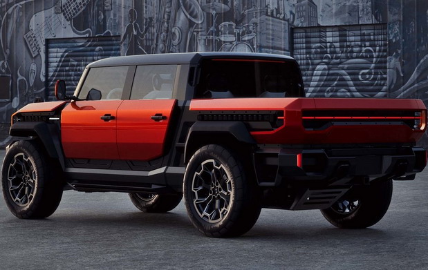 GMC Hummer X Truck Concept