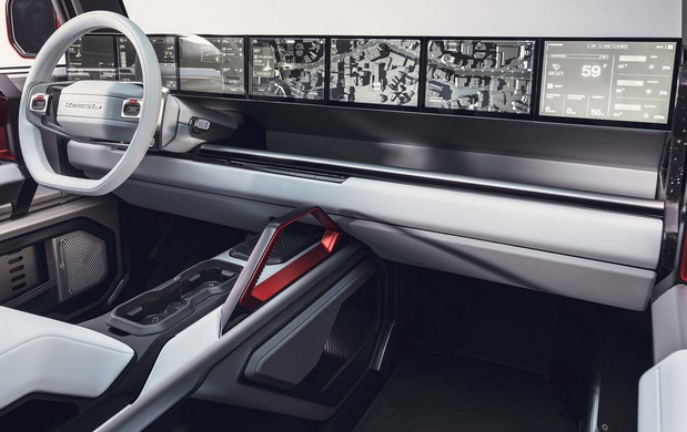 GMC Hummer X Truck Concept