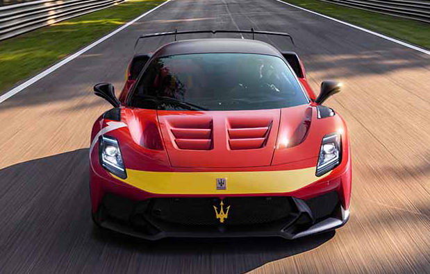 Maserati u Monzi