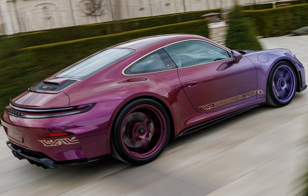 Porsche 911 GT3 Touring "Tree of Life"