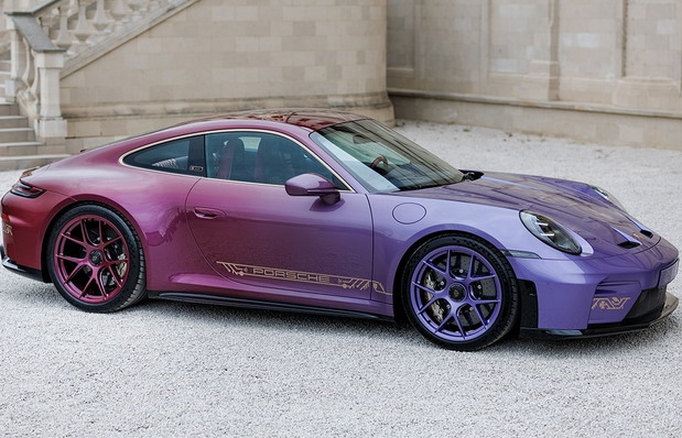Porsche 911 GT3 Touring "Tree of Life"