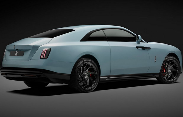 Spectre Black Badge Series II