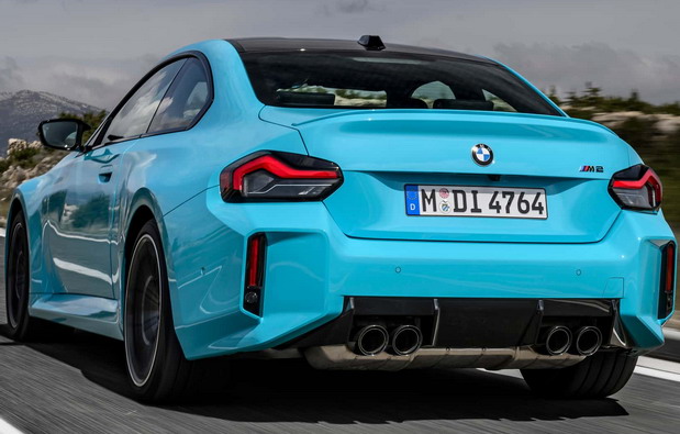 BMW M2 xDrive