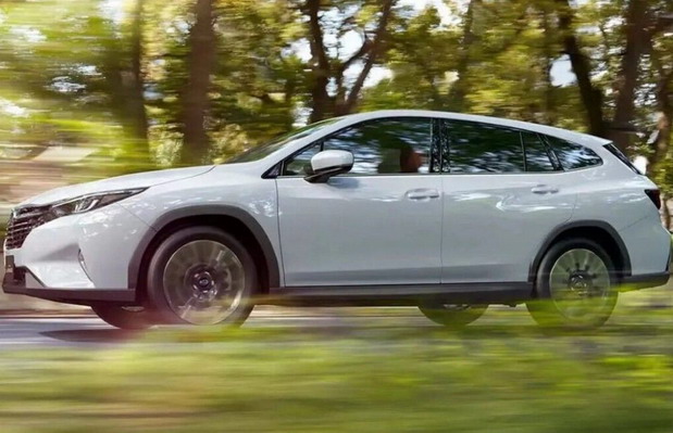 Subaru Levorg Layback 