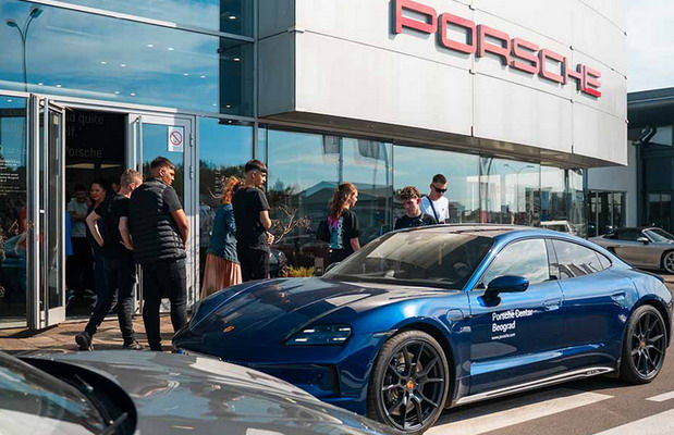 Porsche Srbija i Crna Gora