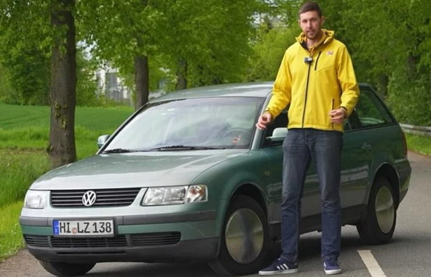 VW Passat B5 1.9 TDI