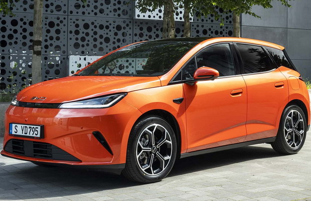 BYD Dolphin G DM-i 