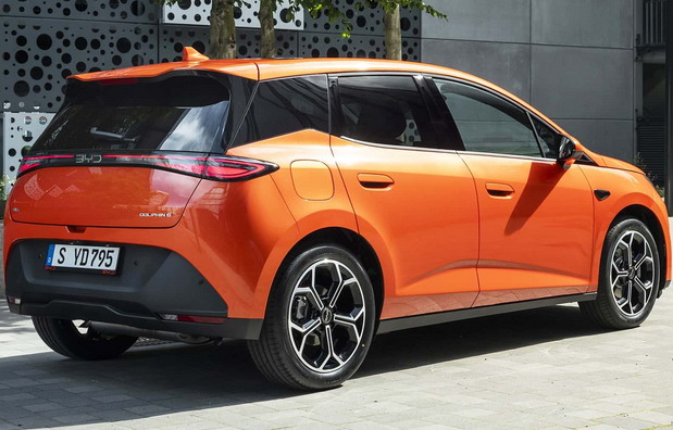 BYD Dolphin G DM-i 