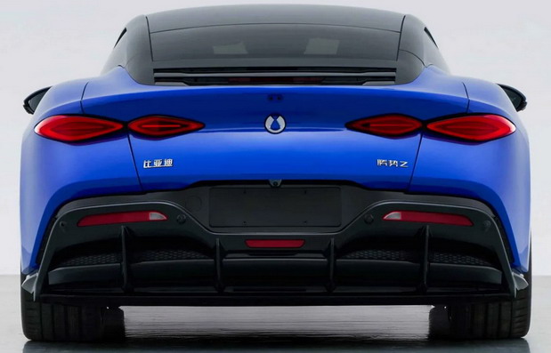 Denza Z Coupe