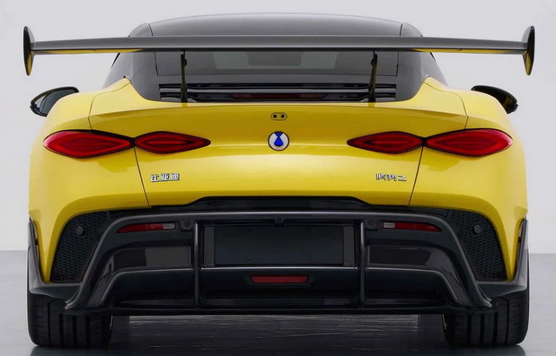 Denza Z Coupe