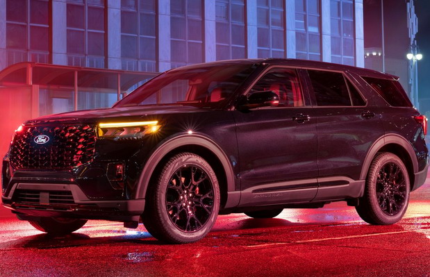 Ford Explorer ST Sinister