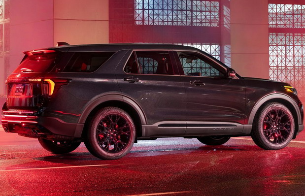 Ford Explorer ST Sinister