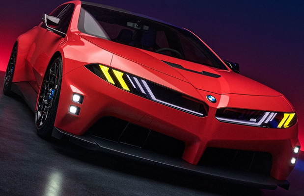 BMW M Neue Klasse Concept