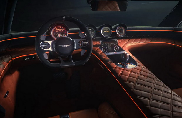 Genesis Magma GT Concept