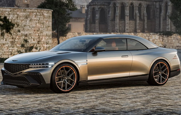 Genesis X Gran Convertible Concept
