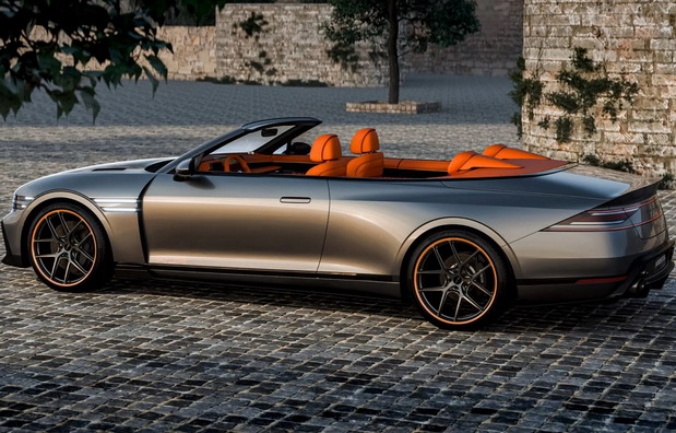 Genesis X Gran Convertible Concept