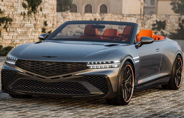 Genesis X Gran Convertible Concept