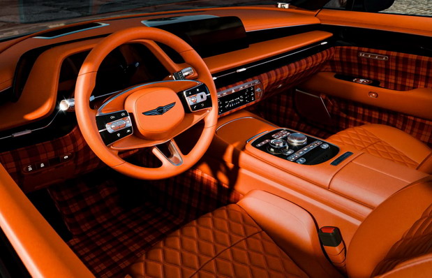 Genesis X Gran Convertible Concept