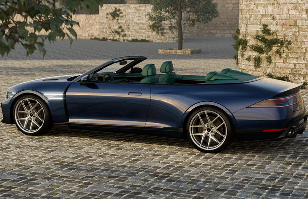 Genesis X Gran Convertible Concept