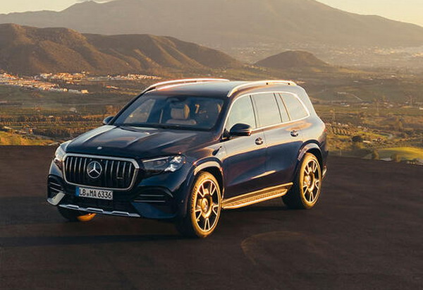 Mercedes-AMG GLS 63